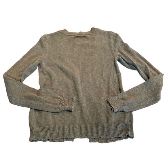 American Eagle Women’s Olive Green Cardigan Sweater Size Small - Picture 2 of 6